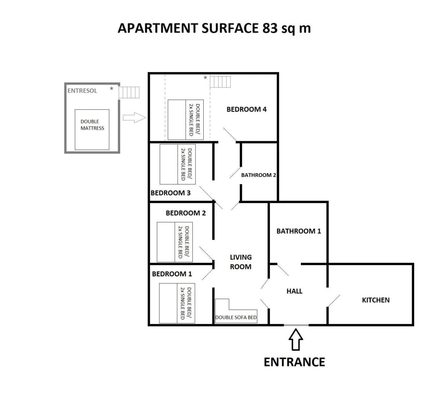 Ground Floor Family Apartment Krakow Exterior photo