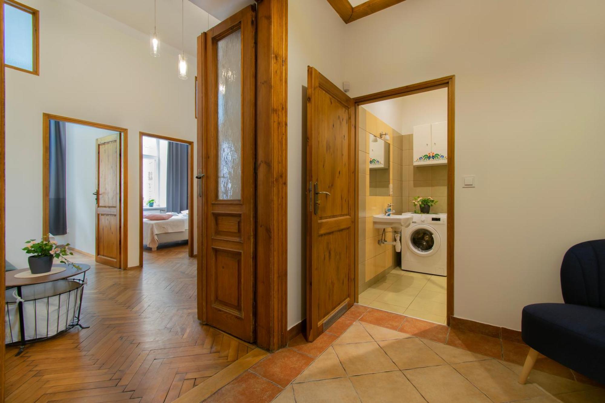 Ground Floor Family Apartment Krakow Exterior photo