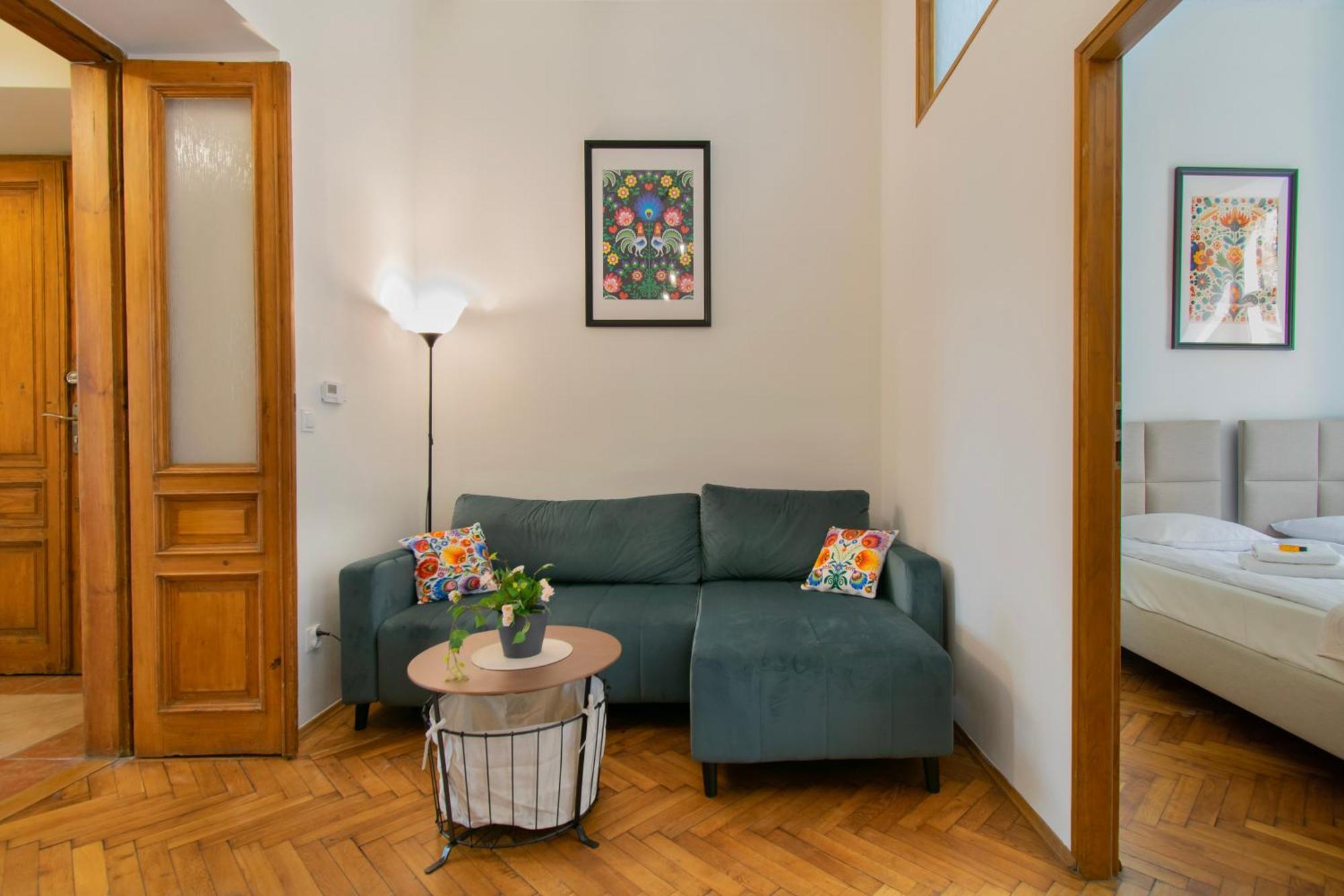 Ground Floor Family Apartment Krakow Exterior photo