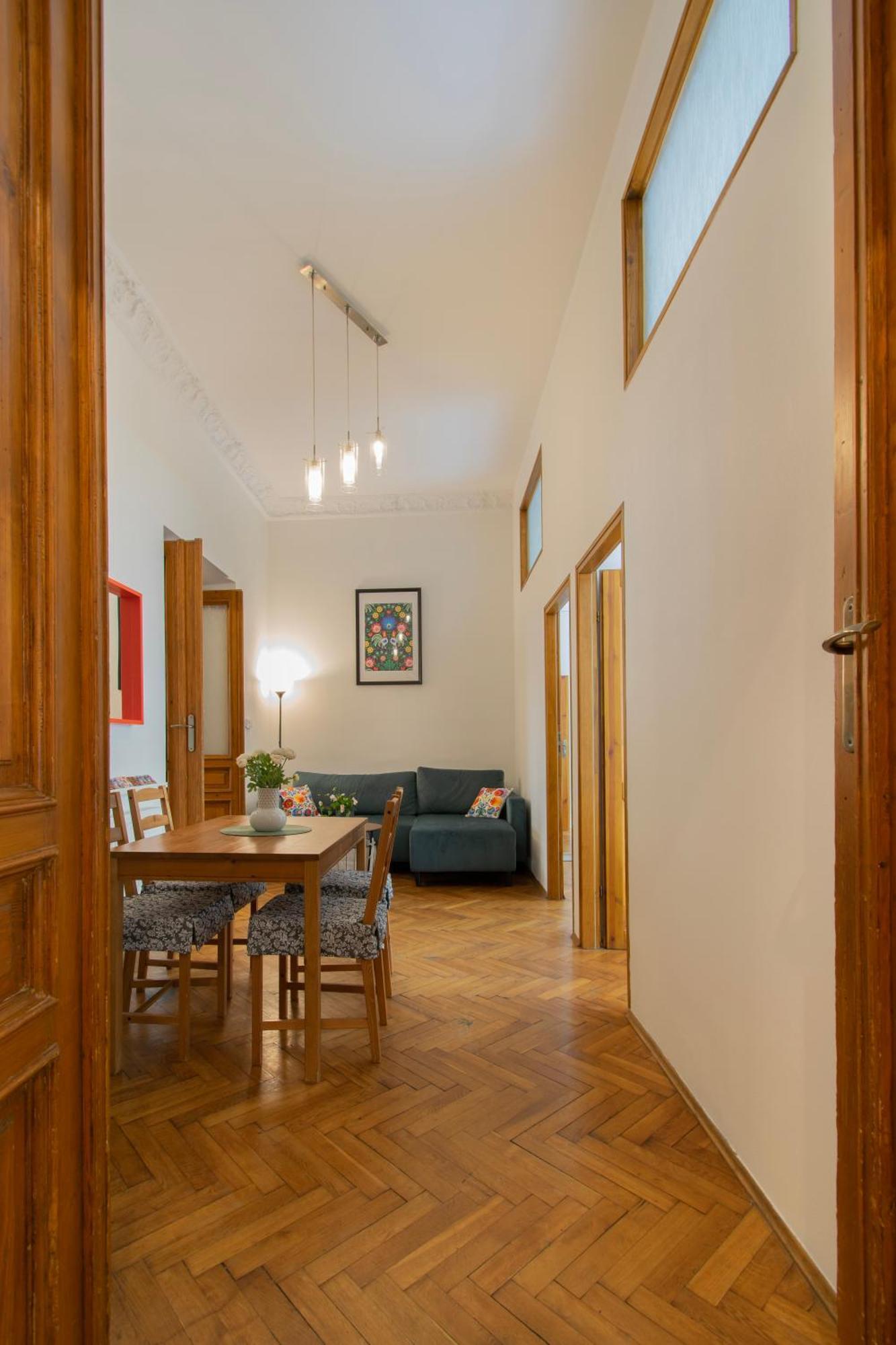 Ground Floor Family Apartment Krakow Exterior photo